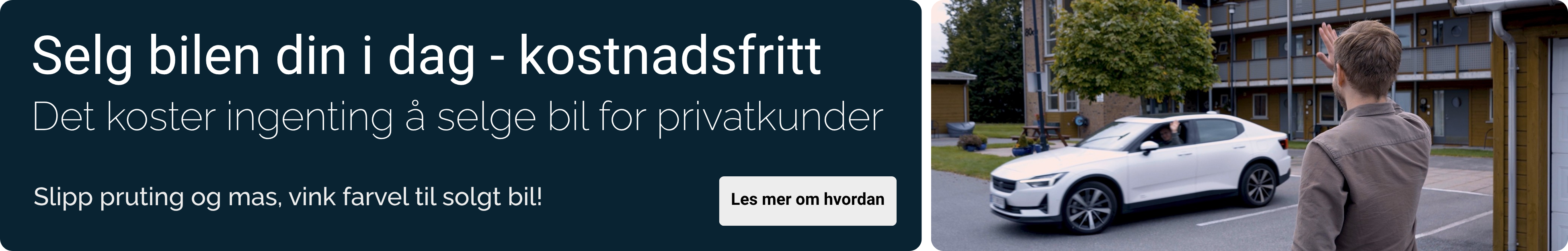 Kampanjebanner på Auksjonen.no